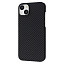 WAVE Premium Carbon Slim with MagSafe iPhone 14 Plus black WAVE Premium Carbon Slim with MagSafe iPhone 14 Plus black