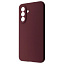 WAVE Full Silicone Cover Samsung Galaxy A36 plum WAVE Full Silicone Cover Samsung Galaxy A36 plum