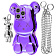 Teddy Bear Case with Strap iPhone 13 Pro purple Teddy Bear Case with Strap iPhone 13 Pro purple