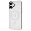 WAVE Ardor Case with Magnetic Ring iPhone 16 white WAVE Ardor Case with Magnetic Ring iPhone 16 white