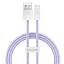Кабель Baseus Dynamic Series Fast Charging Lightning 2.4A (1m) purple Кабель Baseus Dynamic Series Fast Charging Lightning 2.4A (1m) purple