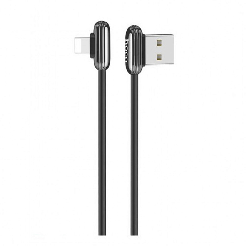 Фотографія Кабель Hoco U60 Soul Secret Lightning (1.2m) metal gray