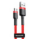 Кабель Baseus Cafule Micro USB 1.5A (2m) red