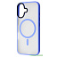 WAVE Matte Insane Case with Magnetic Ring iPhone 16 ultramarine WAVE Matte Insane Case with Magnetic Ring iPhone 16 ultramarine