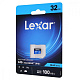 Flash Micro SDHC Card LEXAR 633x (Class 10 UHS-I U1) 32GB