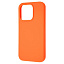 WAVE Full Silicone Cover iPhone 15 Plus papaya WAVE Full Silicone Cover iPhone 15 Plus papaya