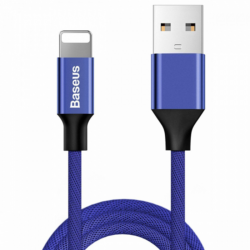 Фотографія Кабель Baseus Yiven Lightning 2.0A (1.8m) blue