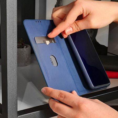 Фото чохла WAVE Flip Case Samsung Galaxy Note 10 Lite (N770F) black