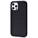 Leather Case with MagSafe iPhone 12 Pro Max black Leather Case with MagSafe iPhone 12 Pro Max black
