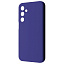 WAVE Full Silicone Cover Samsung Galaxy M35 5G midnight blue WAVE Full Silicone Cover Samsung Galaxy M35 5G midnight blue