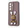 Pretty Things Case Samsung Galaxy A05s brown/rabbit Pretty Things Case Samsung Galaxy A05s brown/rabbit