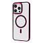 WAVE Ardor Case with Magnetic Ring iPhone 16 Pro bordo WAVE Ardor Case with Magnetic Ring iPhone 16 Pro bordo