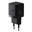 Wall Charger Baseus Baseus Palm Fast Charger Type-C 20W (With Cable Type-C to Type-C 60W 1m) black Wall Charger Baseus Baseus Palm Fast Charger Type-C 20W (With Cable Type-C to Type-C 60W 1m) black