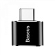 Adapter Baseus USB to Type-C black