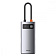 USB-Хаб Baseus Metal Gleam Series 4-in-1 (2xUSB3.0 + 4KHD + Type-C) gray USB-Хаб Baseus Metal Gleam Series 4-in-1 (2xUSB3.0 + 4KHD + Type-C) gray