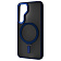 WAVE Attraction Case with Magnetic Ring Samsung Galaxy S25 Plus blue WAVE Attraction Case with Magnetic Ring Samsung Galaxy S25 Plus blue