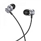 Headphones Hoco M106 Fountain metal with mic metal gray