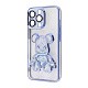 Shining Bear Case iPhone 13 sierra blue