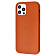 Leather Case with MagSafe iPhone 12/12 Pro saddle brown Leather Case with MagSafe iPhone 12/12 Pro saddle brown