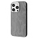 WAVE Khaki Case with Magnetic Ring iPhone 14 Pro gray WAVE Khaki Case with Magnetic Ring iPhone 14 Pro gray