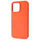 WAVE Full Silicone Cover iPhone 14 Pro Max orange