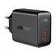 Network Charger Acefast A9 PD 40W (2 Type-C) black