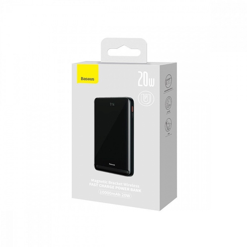 Power Bank Baseus Magnetic Bracket Overseas Edition 20W 10000mAh blue