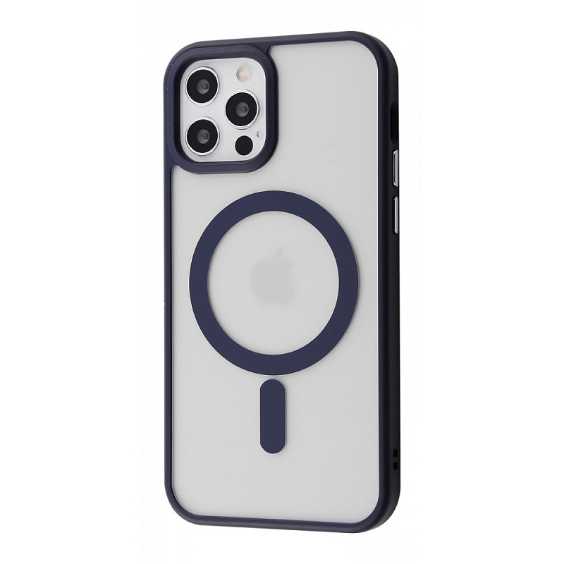 Фото чохла WAVE Magnetic Case iPhone 12/12 Pro dark blue