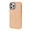 WAVE Matte Insane Case with MagSafe iPhone 12/12 Pro orange WAVE Matte Insane Case with MagSafe iPhone 12/12 Pro orange