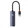 Adapter Baseus Lite Series Ethernet 100Mbps (USB to RJ45) gray Adapter Baseus Lite Series Ethernet 100Mbps (USB to RJ45) gray