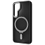 WAVE Attraction Case with Magnetic Ring Samsung Galaxy S25 gray WAVE Attraction Case with Magnetic Ring Samsung Galaxy S25 gray