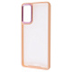 WAVE Just Case Samsung Galaxy S22 Ultra pink sand