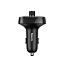 Car Charger Baseus FM Launcher S-09 2.4A 2USB black Car Charger Baseus FM Launcher S-09 2.4A 2USB black