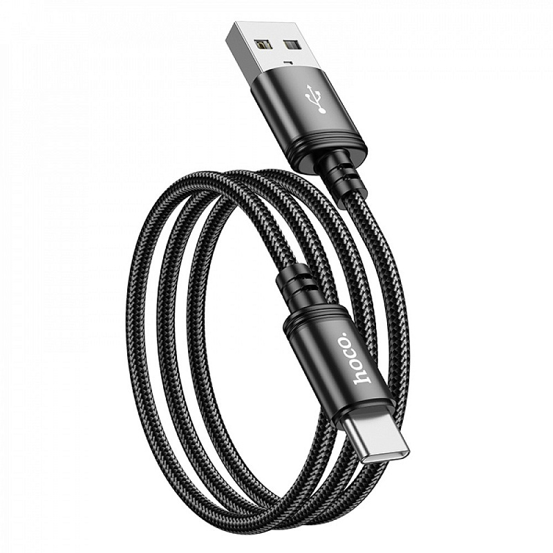 Кабель Hoco X89 Wind Type-C (1m) black