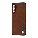 WAVE Leather Case Samsung Galaxy M34 5G dark brown WAVE Leather Case Samsung Galaxy M34 5G dark brown