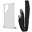 WAVE Clear Case with Strap Samsung Galaxy S24 Ultra black WAVE Clear Case with Strap Samsung Galaxy S24 Ultra black