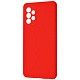WAVE Full Silicone Cover Samsung Galaxy M53 (M536B) red