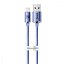 Кабель Baseus Crystal Shine Series Lightning 2.4A (2m) purple Кабель Baseus Crystal Shine Series Lightning 2.4A (2m) purple