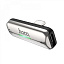 Adapter AUX Hoco LS27 Lightning to Lightning + Lightning silver Adapter AUX Hoco LS27 Lightning to Lightning + Lightning silver