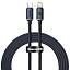 Кабель Baseus Crystal Shine Series Type-C to Lightning 20W (2m) синий Кабель Baseus Crystal Shine Series Type-C to Lightning 20W (2m) синий