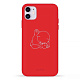 Pump Silicone Minimalistic Case for iPhone 11 Cat Balls