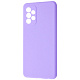 WAVE Full Silicone Cover Samsung Galaxy M53 (M536B) light purple