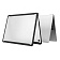 WIWU Haya Shield Case MacBook Air 15,3" 2023 black WIWU Haya Shield Case MacBook Air 15,3" 2023 black