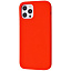 WAVE Full Silicone Cover iPhone 12/12 Pro red WAVE Full Silicone Cover iPhone 12/12 Pro red