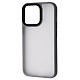 Shadow Matte Metal Buttons iPhone 13 gray