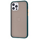 Shadow Matte Case (PC+TPU) iPhone 12/12 Pro forest green