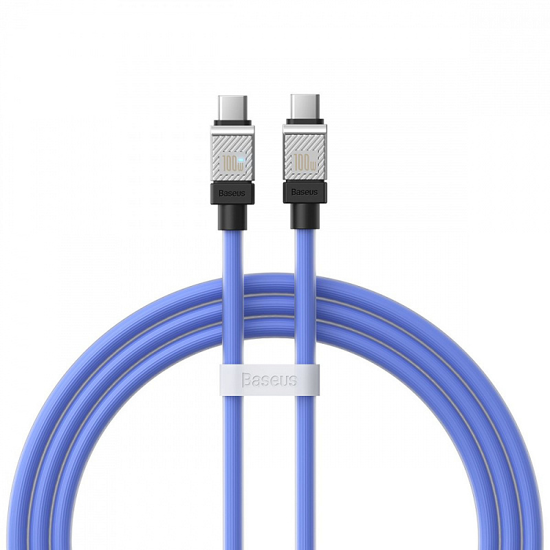 Фотографія Кабель Baseus CoolPlay Series Type-C to Lightning 20W (2m) blue