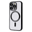 Metal Matte Case with MagSafe iPhone 15 Pro Max black Metal Matte Case with MagSafe iPhone 15 Pro Max black
