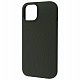 WAVE Full Silicone Cover iPhone 14 Pro Max dark olive