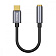 Adapter AUX Baseus L54 Type-C to 3.5mm gray Adapter AUX Baseus L54 Type-C to 3.5mm gray